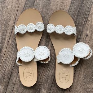 Used Jack Rogers Sandals size 9